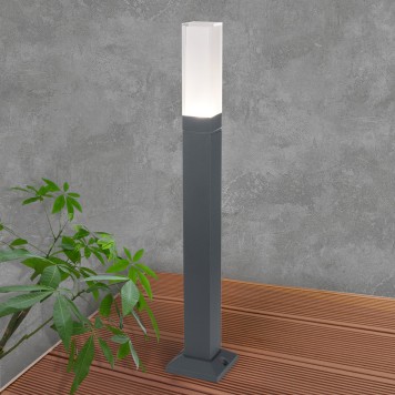 Уличный фонарь Elektrostandard 1537 TECHNO LED Grey-3