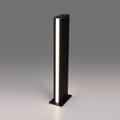 Уличный фонарь Elektrostandard Flat 1538 TECHNO LED Black