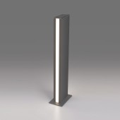 Уличный фонарь Elektrostandard Flat 1538 TECHNO LED Gray