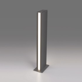 Уличный фонарь Elektrostandard Flat 1538 TECHNO LED Gray