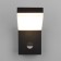 Уличный настенный светильник Elektrostandard Sensor 1541 TECHNO LED Black