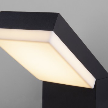 Уличный настенный светильник Elektrostandard Sensor 1541 TECHNO LED Black-4