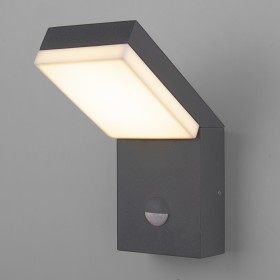 Уличный настенный светильник Elektrostandard Sensor 1541 TECHNO LED Gray Уличный настенный светильник Elektrostandard Sensor 1541 TECHNO LED Gray
