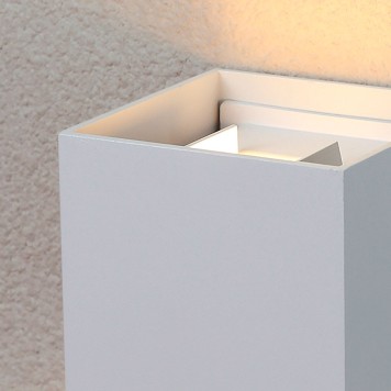 Уличный настенный светильник Elektrostandard Winner 1548 TECHNO LED White-2