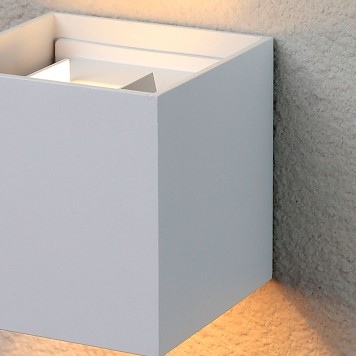 Уличный настенный светильник Elektrostandard Winner 1548 TECHNO LED White-3