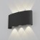 Уличный настенный светильник Elektrostandard Twinky 1551 TECHNO LED Black