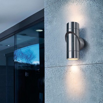 Уличный настенный светильник Elektrostandard Vortex 1553 TECHNO LED-1