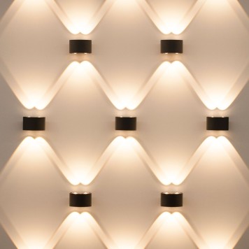 Уличный настенный светильник Elektrostandard Twinky 1555 TECHNO LED Grey-3