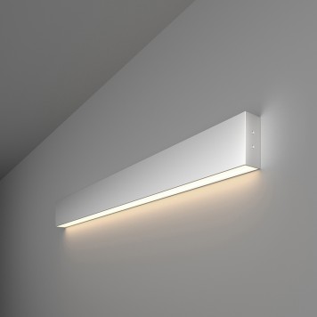 Настенный светильник Elektrostandard 15W 4200K 101-100-30-78 Silver