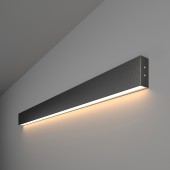 Настенный светильник Elektrostandard 20W 3000K 101-100-30-103 Black