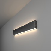 Настенный светильник Elektrostandard 20W 4200K 101-100-40-53 Black