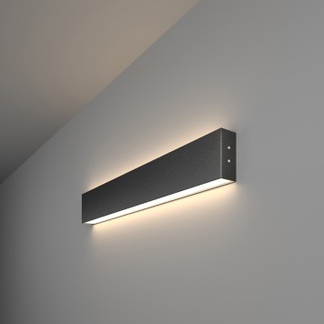 Настенный светильник Elektrostandard 20W 4200K 101-100-40-53 Black