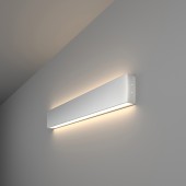 Настенный светильник Elektrostandard 20W 4200K 101-100-40-53 Silver