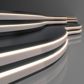 Гибкий неон Elektrostandard 24V 10W 120Led 2835 IP65 4200K