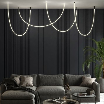 Люстра Elektrostandard Full light 24V 12W 336Led 2835 IP20 3m 3000K-3