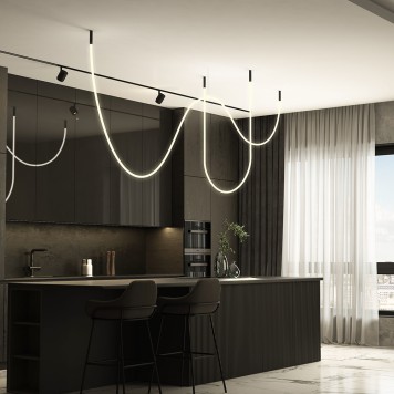 Люстра Elektrostandard Full light 24V 12W 336Led 2835 IP20 3m 3000K-4