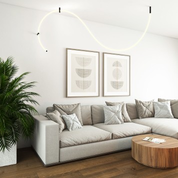 Люстра Elektrostandard Full light 24V 12W 336Led 2835 IP20 3m 3000K-5