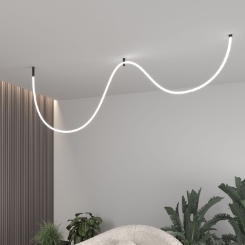 Люстра Elektrostandard Full light 24V 12W 336Led 2835 IP20 3m-1