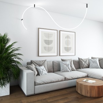 Люстра Elektrostandard Full light 24V 12W 336Led 2835 IP20 3m-2