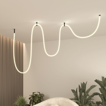 Люстра Elektrostandard Full light 24V 12W 336Led 2835 IP20 5m 3000K-1