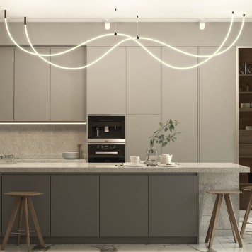 Люстра Elektrostandard Full light 24V 12W 336Led 2835 IP20 5m 3000K-2