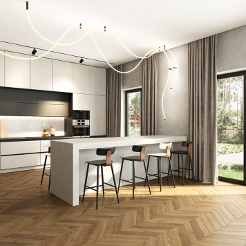 Люстра Elektrostandard Full light 24V 12W 336Led 2835 IP20 5m 3000K-3