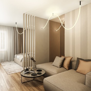 Люстра Elektrostandard Full light 24V 12W 336Led 2835 IP20 5m 3000K-4