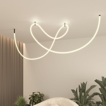 Люстра Elektrostandard Full light 24V 12W 336Led 2835 IP20 8m 3000K-1