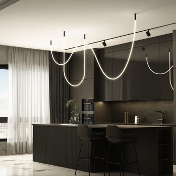 Люстра Elektrostandard Full light 24V 12W 336Led 2835 IP20 8m 3000K-5