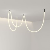 Люстра Elektrostandard Full light 24V 12W 336Led 2835 IP20 8m 3000K