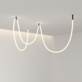 Люстра Elektrostandard Full light 24V 12W 336Led 2835 IP20 8m 3000K