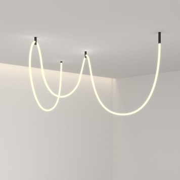 Люстра Elektrostandard Full light 24V 12W 336Led 2835 IP20 8m 3000K