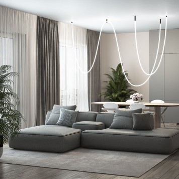 Люстра Elektrostandard Full light 24V 12W 336Led 2835 IP20 8m-2