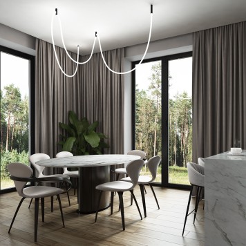 Люстра Elektrostandard Full light 24V 12W 336Led 2835 IP20 8m-3