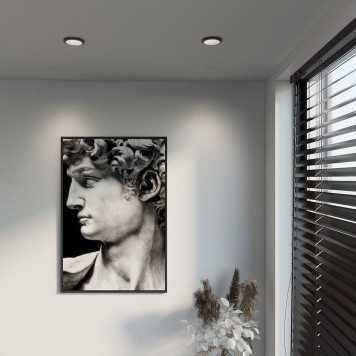 Светильник точечный Elektrostandard Mils 25010/01 Black-1