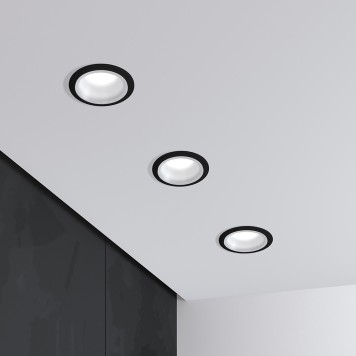 Светильник точечный Elektrostandard Mils 25010/01 Black-2