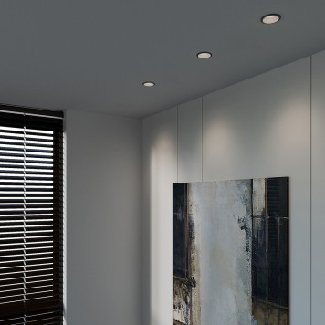 Светильник точечный Elektrostandard Mils 25010/01 Graphite-1