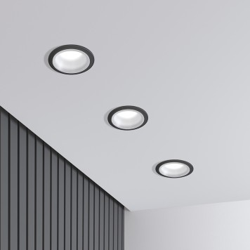 Светильник точечный Elektrostandard Mils 25010/01 Graphite-2