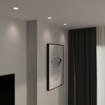 Светильник точечный Elektrostandard Mils 25010/01 White-1