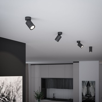 Светильник точечный Elektrostandard Niro 25013/01 Black-1