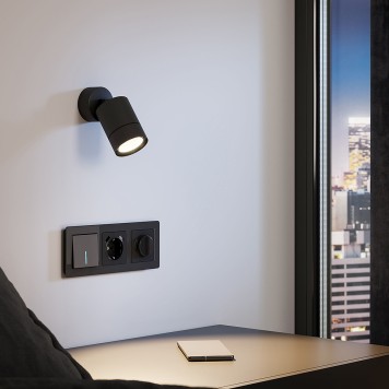 Светильник точечный Elektrostandard Niro 25013/01 Black-2