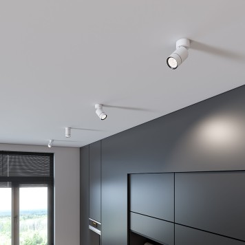 Светильник точечный Elektrostandard Niro 25013/01 White-1