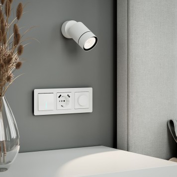 Светильник точечный Elektrostandard Niro 25013/01 White-2