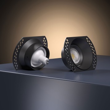 Светильник точечный Elektrostandard Renzo 25018/01 Black-3