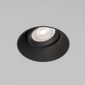 Светильник точечный Elektrostandard Renzo 25018/01 Black