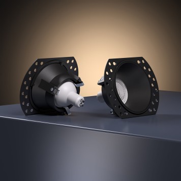 Светильник точечный Elektrostandard Renzo 25020/01 Black-2