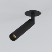 Светильник точечный Elektrostandard Diffe 25027/LED Black