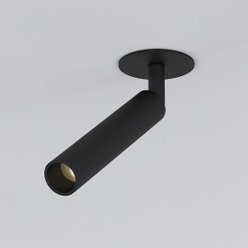 Светильник точечный Elektrostandard Diffe 25027/LED Black