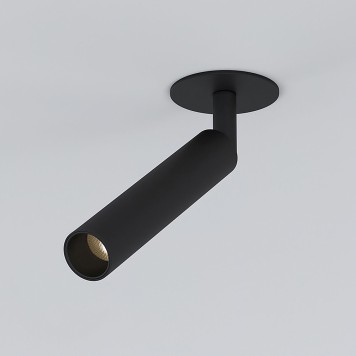 Светильник точечный Elektrostandard Diffe 25027/LED Black