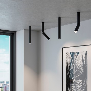 Светильник точечный Elektrostandard Pika 25029/LED Black-1